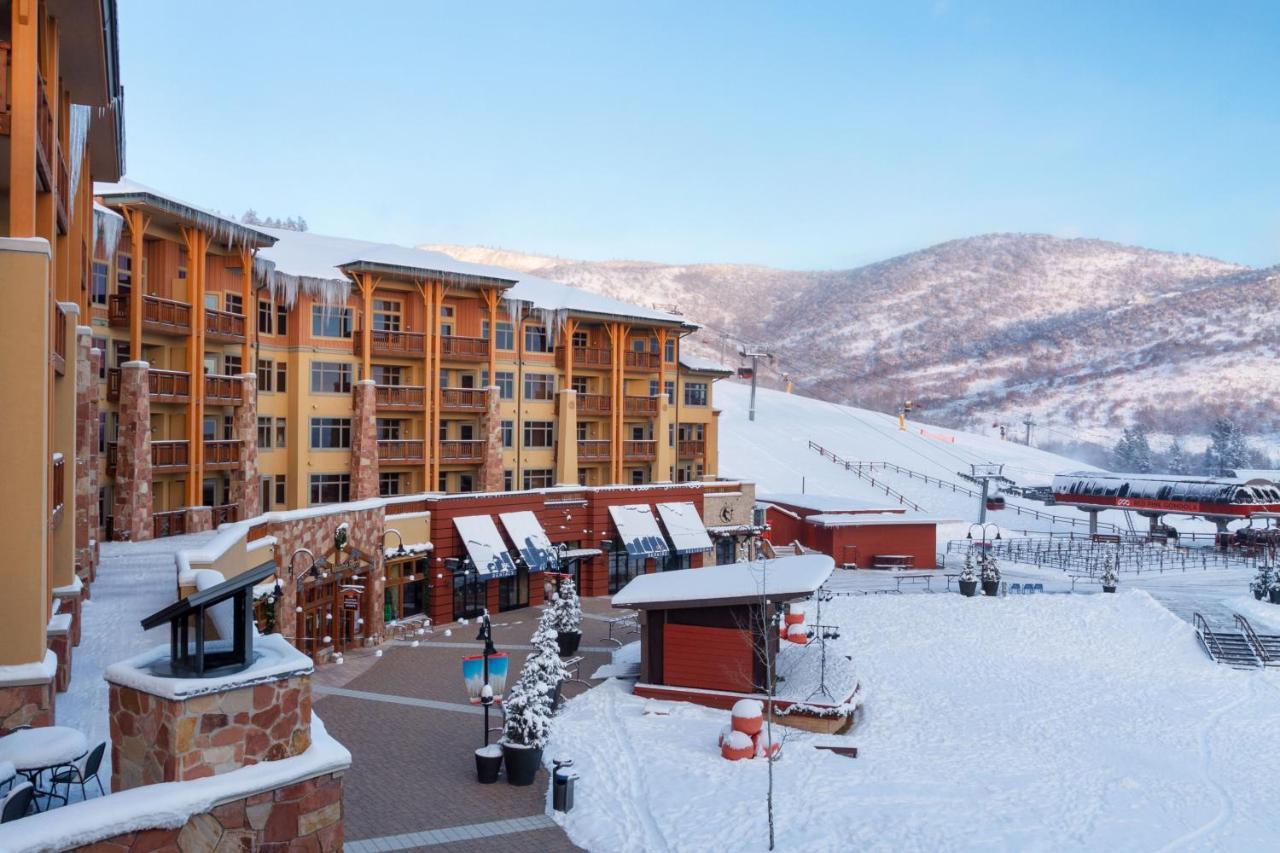 Sundial Lodge By All Seasons Resort Lodging Park City Eksteriør bilde