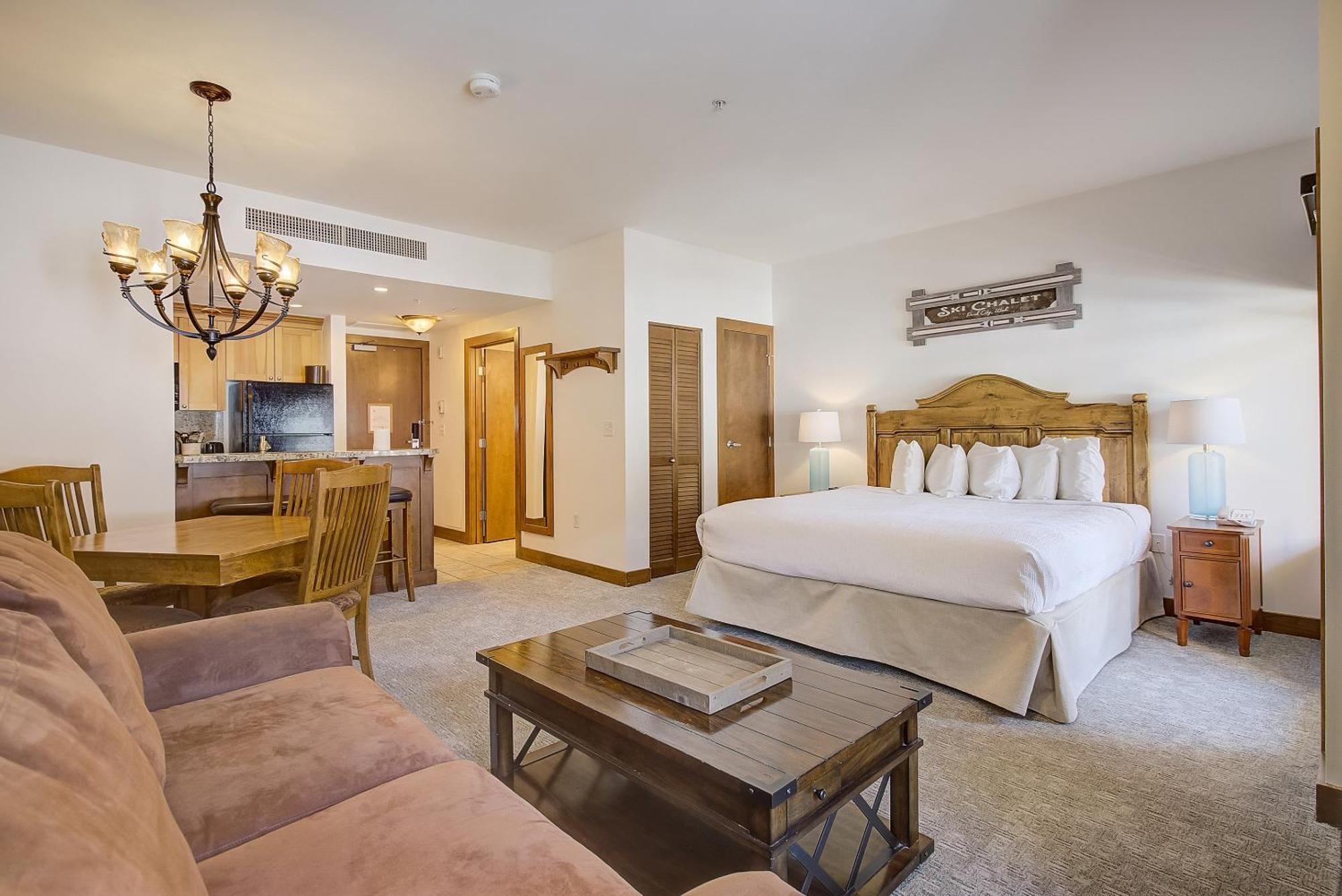 Sundial Lodge By All Seasons Resort Lodging Park City Eksteriør bilde