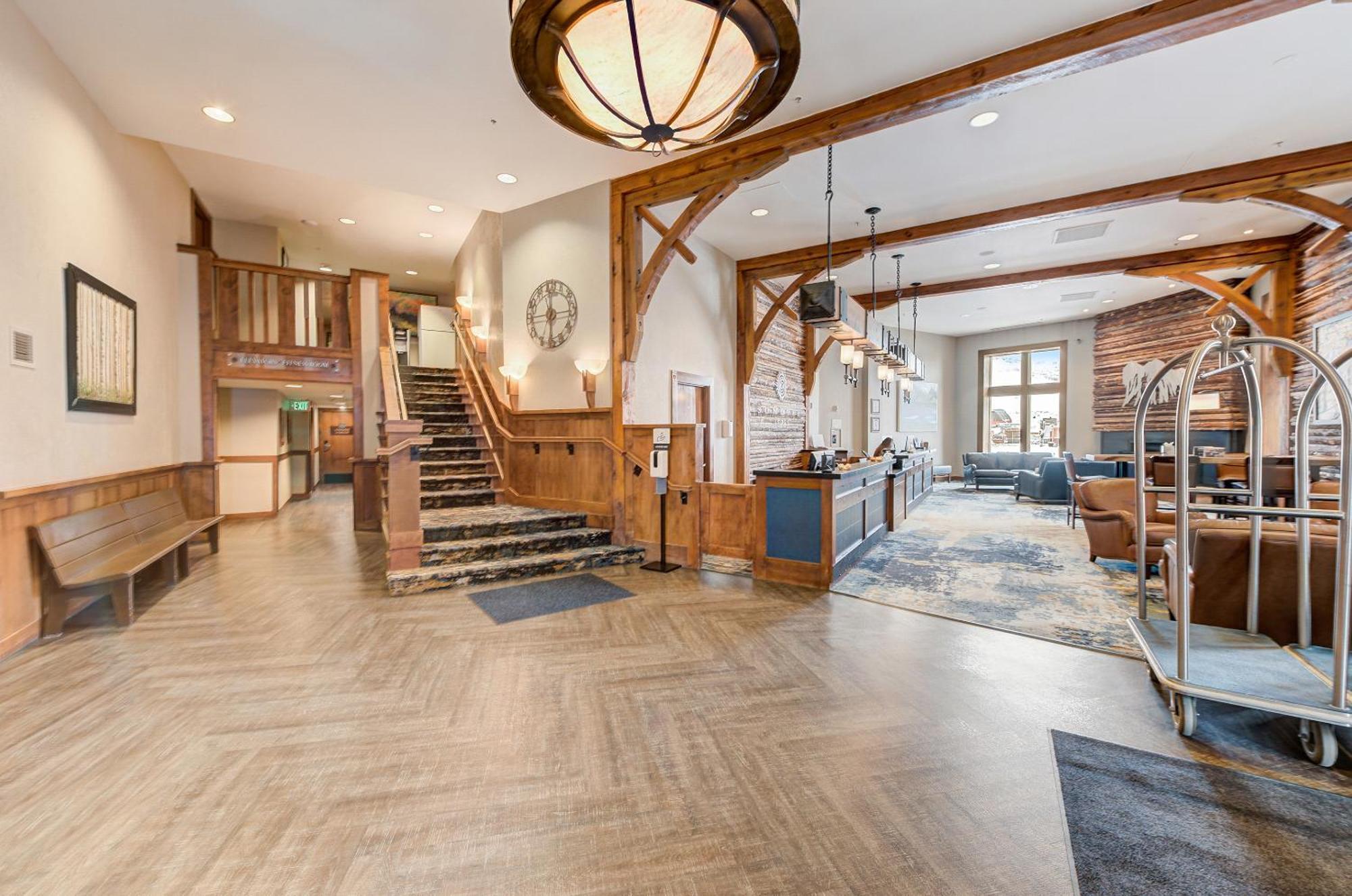 Sundial Lodge By All Seasons Resort Lodging Park City Eksteriør bilde