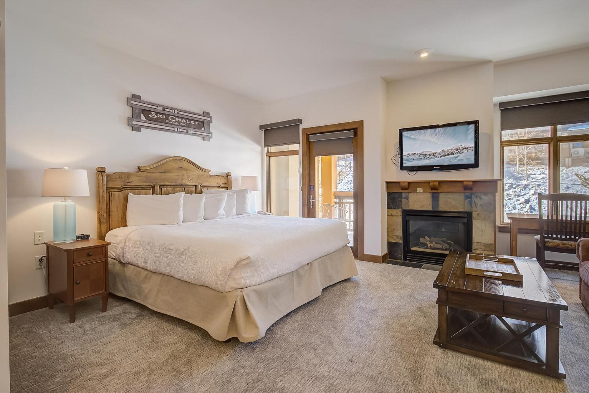Sundial Lodge By All Seasons Resort Lodging Park City Eksteriør bilde