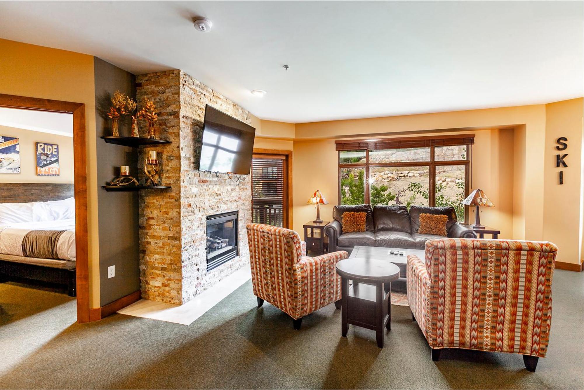 Sundial Lodge By All Seasons Resort Lodging Park City Eksteriør bilde